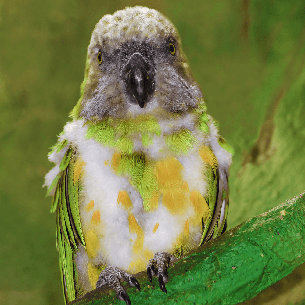 parrot stress bars